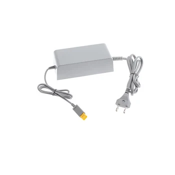 JAV/EU Plug 100-240V AC Įkroviklis Adapteris Namo Sienos Maitinimo Nintendo WiiU, Wii U Gamepad Žaidėjus Valdiklio Priedai