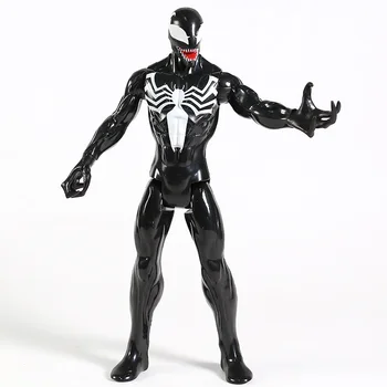 Titan Serijos Herojus Nuodai PVC Veiksmų Skaičius, Kolekcines, Modelis Žaislas