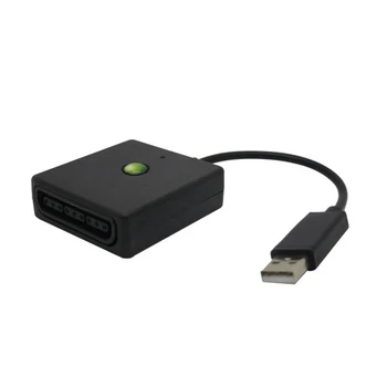 10vnt USB keitiklis, valdiklis, adapteris, skirtas PS2 žaidimų valdiklis su xbox vienas žaidimų konsolės