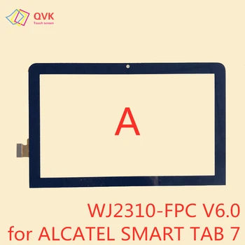 7 Colių touch Alcatel Smart Tab 7/Alcatel Smart tab Vaikai 8052 Capacitive jutiklinis ekranas skydas WJ2310-FPC V6.0 WJ2552-FPC v1.0