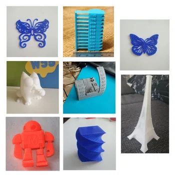 PLA Gijų 3D spausdintuvas 1.75 mm, 3D Spausdintuvai, 1kg(2.2 lbs) +/- 0.02 mm, Žalios spalvos