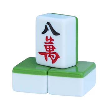 Namų Ūkio #38 Dydis Melamino Mahjong Su Staltiesė Kauliukai Rankiniu Būdu Mahjong Nustatyti Majiang Korteles