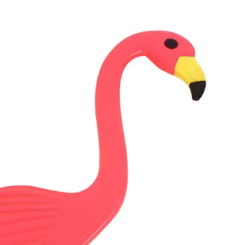 Plastikiniai Flamingo Vejos Apdailos Gražios Figūrėlės Sodo Puošyba Vestuvių Papuošalas Dirbtinių Kiemas, Balkonas Menas