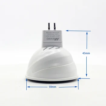 MR16 WiFi Smart LED Lemputės GU5.3 Lempų Reflektorius Spoltlight 50W Lygiavertis 2000 iki 6500K Nuotolinio Valdymo Dekoratyvinis 2Pack