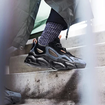 Swirl modelio vyriškos mados storio-soled lengvas dėvėti, atsparus universalus didesnį komfortą laisvalaikio bateliai lauko sporto stilius