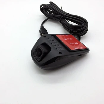 Starlight Naktinio matymo USB Port HD 720P, Automobilio DVR Kamera, skirta 