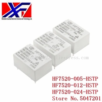 5VNT/DAUG Relay HF7520-005-HSTP HF7520-012-HSTP HF7520-024-HSTP 4PIN 16A