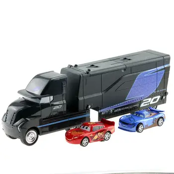 Disney Pixar Cars 3 Jackson Audra Daniel Swervez Mack Dėdė Sunkvežimių Abs Plastiko Lydinio Ir Modelio Automobilių Žaislai, Vaikų Dovanų