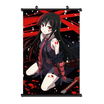Japonų Anime Akame ga Nužudyti Namų Dekoro Sienos Pažymėkite Plakatas 40x60CM Didmenininkai animaciją paveikslai tapyba plakatai