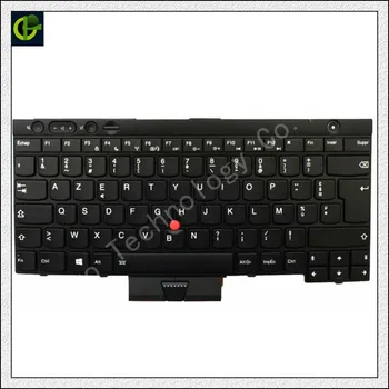 Prancūzijos AZERTY klaviatūra Lenovo ThinkPad 0C02008 51E03P 04X1326 V130020AK3 04X1251 04X1364 0C01934 FR CS1285 FR