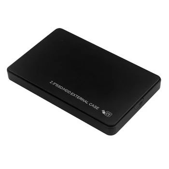 5Gbps 2.5 USB3.0 SATA Kietojo Disko Dėžutė SSD Išorės Talpyklos Atveju su USB Laidu B88