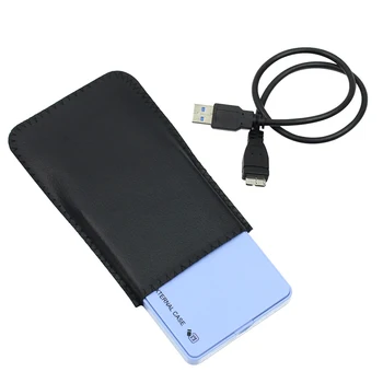 5Gbps 2.5 USB3.0 SATA Kietojo Disko Dėžutė SSD Išorės Talpyklos Atveju su USB Laidu B88