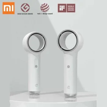 Xiaomi Weiyuan Nešiojamą Bladeless Ventiliatorius Bladeless Saugos Stipraus Vėjo Ir Mažai Triukšmo Gražus Ir Nešiojamų