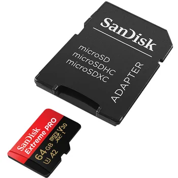 SanDisk Extreme / PRO 128 gb Atminties Kortelė 32GB 64GB Skaityti Greitis Iki 100MB/s 