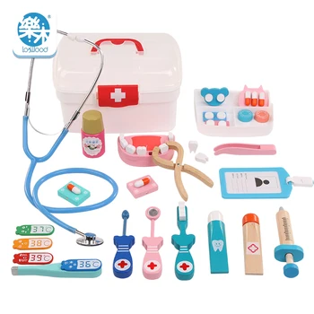 Mediniai Žaislai, Juokingi Vaikai Vaikams Žaisti Realiame Gyvenime Cosplay Gydytojas Odontologas, žaislų, Medicinos BoxPretend Gydytojas Žaisti žaislai, kūdikių gif