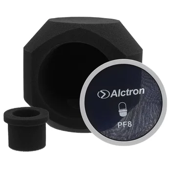 Originalus Alctron PF8 Profesinės Paprasta Studio Mic Ekrano Akustinis Filtras Darbalaukio Įrašymas Mikrofonas, Vėjo Triukšmo Mažinimas