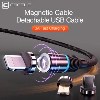 CAFELE Magnetinio USB Kabelis, Skirtas 