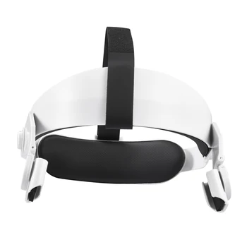VR Galvos Dirželis Oculus Quest 2 VR Šalmas Diržas Reguliuojamas Lankelis Galvos Sumažinto Slėgio Tvirtinimo Dirželis Quest2 VR Priedai