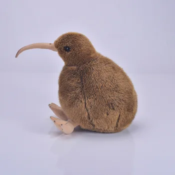 12-45cm Kiwi pliušinis žaislas Naujosios Zelandijos mielas minkštas iškamša žaislas vaikams gimtadienio dovana WJ506