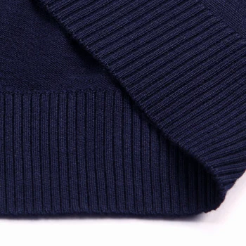 2021 Naujas Mados Prekės Ženklo Megztiniai Vyrams (Puloveris) O-Kaklo Dryžuotas Slim Fit Džemperiai Trikotažas Žiemos Korėjos Stiliaus Atsitiktinis Mens Drabužiai