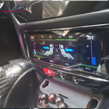 Android 9.0 LCD Jutiklinio Ekrano Oro Kondicionierius, Ekrane Maserati GT GTS GF MC 2007 - 2017 Automobilio Radijo daugialypės terpės Grotuvas, Stereo GPS
