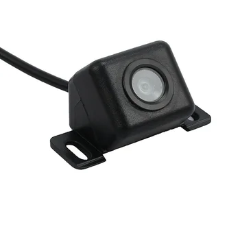 Universalus Automobilinis Atbulinės Eigos Parkavimo Pusės Galinio Vaizdo Naktinio Matymo Kamera 170 Laipsnių Plataus Kampo Vandeniui Atsarginės Automobilių Kameros