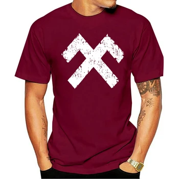 Jumis Simbolis T-Shirt Latvija Latvijos Vaisingumo Dievo Ženklas Insignia Religijos Medvilnė Nauja, T Marškiniai