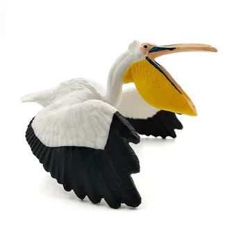 Modeliavimo paukščių Figūrėlės Gyvūnų Modelio paveikslas miniatiūriniai Namų dekoro pasakų Plastiko amatų sodo puošmena priedai PVC statula