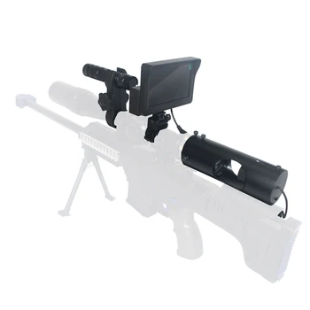 Megaorei 2021 Naktinio Matymo Riflescope Medžioklės Optikos Taikikliai Akyse Taktinis 850nm Lazerių SPINDULIŲ Naktinio Matymo Medžioklės Kameros