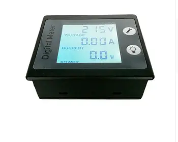 PZEM-011 vienfaziai Digital Voltmeter Ampermeter AC 80-260V 100A Įtampa Srovės Vatų Elektros Energijos Ritė Su CT