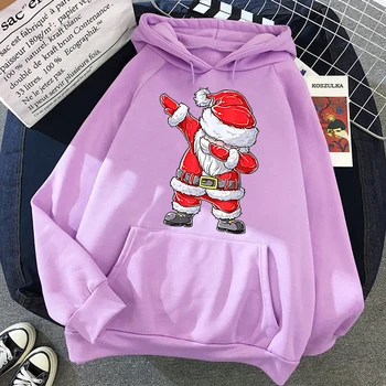 Linksmų Kalėdų Vyrų ir Moterų Atsitiktinis Marškinėlius Juokinga Santa Hoodie Viršų Mados Harajuku Viršuje Žiemos Atostogų Drabužiai