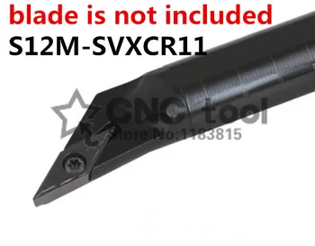 S12M-SVXCR11 CNC Gręžimo Baras,12mm Vidaus tekinimo įrankiai,pjovimo CNC Tekinimo staklių pjovimo įrankis,Tekinimo Įrankių laikiklis VCGT110304