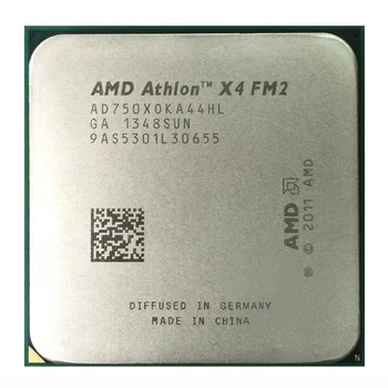 Originalus CPU AMD Athlon X4 730X 740 750X 750K 760K FM2 Desktop CPU Procesorius
