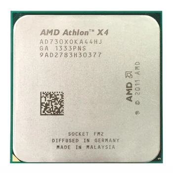 Originalus CPU AMD Athlon X4 730X 740 750X 750K 760K FM2 Desktop CPU Procesorius