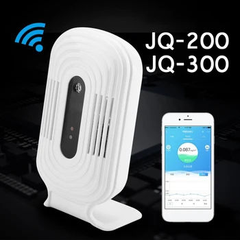 JQ-200/JQ-300 Protingas WIFI Namų Smogas Metrų CO2 HCHO Oro Kokybės Analizė Testeris Detektorius, Jutiklis, Temperatūros, Drėgmės Stebėti