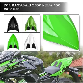 Už Kawasaki Ninja650 Z650 Sėdynės Padengti Galiniai Pillion Keleivių Sunku Solo Sėdynės Gaubtas Kupra Sekasi Ninja 650 Z 650 2017 2018 2019 2020