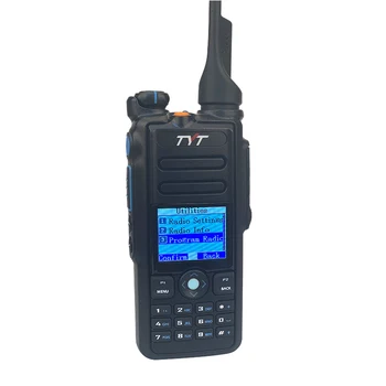 TYT MD-2017 vhf uhf dual band dmr skaitmeninis nešiojamas du būdu radijo IP67Waterproof walkie talkie dmr