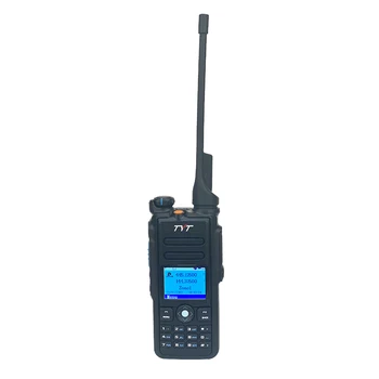 TYT MD-2017 vhf uhf dual band dmr skaitmeninis nešiojamas du būdu radijo IP67Waterproof walkie talkie dmr