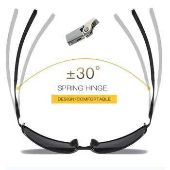 Aliuminio Magnio Optinis Prekės 2018 Naujas Poliarizuoti Akiniai Nuo Saulės Vyrų Vyrų Mados Akiniai Nuo Saulės Akiniai Kelionės Oculos Gafas De Sol