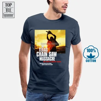 Texas Chainsaw Massacre Negabaritinių Marškinėliai T-Shirt Vyrai Viršuje Tee Juokinga T-Shirt Cool Marškinėliai Negabaritinių Marškinėliai Berniukams Marškinėlius A0097