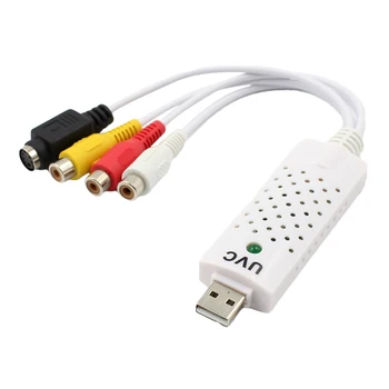 Aukštos Kokybės USB 2.0 Keitiklis, Garso ir Vaizdo Fiksavimo Grabber Adapteris, skirtas 