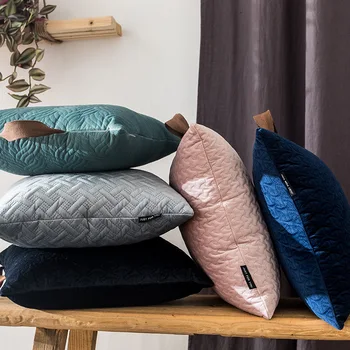 Įspaudas dizaino sofa-lova, pagalvėlė padengti 35x55/45x45/60x60cm dydis mesti pagalvę padengti dekoratyvinės pagalvės užvalkalą
