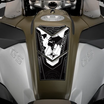 Motociklo Dujų Bakas Trinkelėmis Raštas Atveju BMW R1250GS Nuotykių R1250 GS ADV 2019 2020 3D Derva