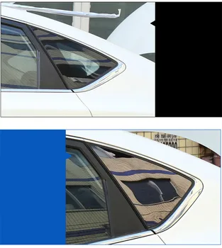 Automobilių Langų blizgančiais išorės apdailos trikampio lango apdaila apdaila, automobilių Reikmenys, Nissan Sentra 2013-2018 m.