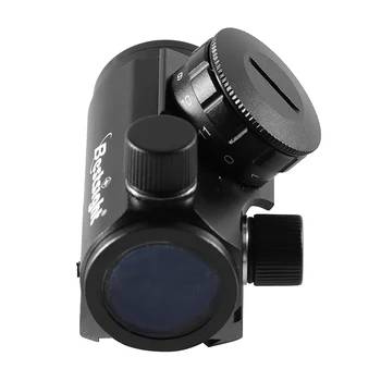 Taktinis Kompaktiškas 1X21 Red Dot Sight 3 ŽŪM taikymo Sritis Reflex Šautuvas Su Regos 11 Reguliuojamo Ryškumo Parametrus, Medžioklės Reikmenys