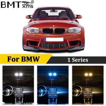 BMTxms Canbus Automobilio LED Interjero Žemėlapis Dome Light Kit BMW 1 Serijos, E81 E87 E82 E88 F20 F21 2003-Auto elektros Lemputės