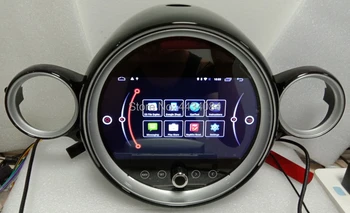 Ouchuangbo Automobilio Radijo Garso Multimedijos 9 Colių IPS Ekranas, Mini VIENĄ r55 toksiškas gyvūnijai R56 R57 R58 R59 8 Core 4G Wi-fi 64GB Android OS 10