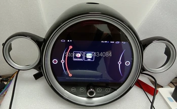 Ouchuangbo Automobilio Radijo Garso Multimedijos 9 Colių IPS Ekranas, Mini VIENĄ r55 toksiškas gyvūnijai R56 R57 R58 R59 8 Core 4G Wi-fi 64GB Android OS 10