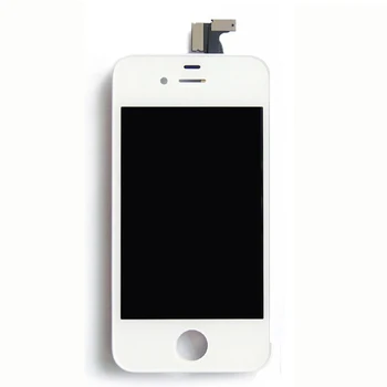AAA Kokybės LCD Ekranas iPhone 4 4S Touch 