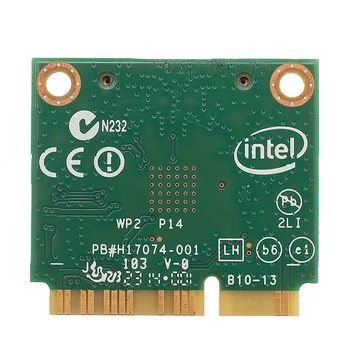 Tinklo plokštė Intel 7260HMW AC Mini Wireless PCI-E Tinklo plokštė Dual Band WiFi 876Mbps